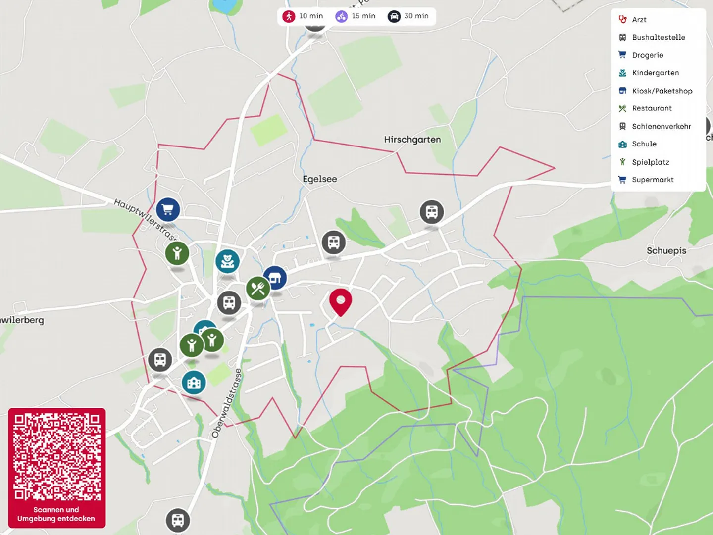 Ampia casa unifamiliare di 5,5 stanze in una zona tranquilla - Foto 7 di 11