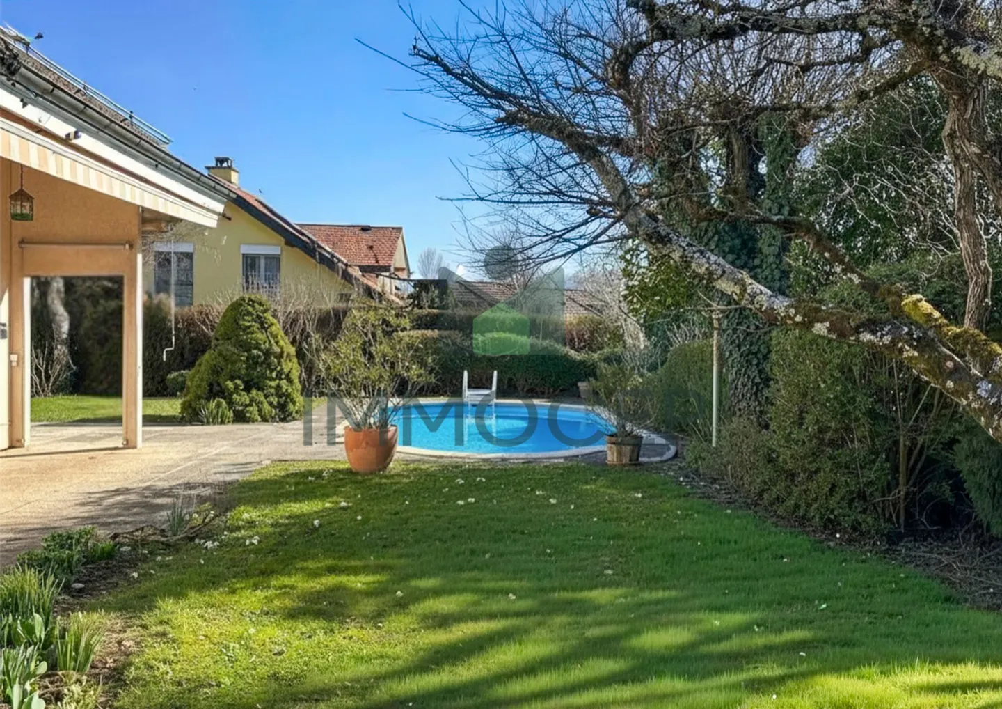 Maison individuelle rare avec 200 m2 de surface habitable à Cologny - Photo 8 sur 11