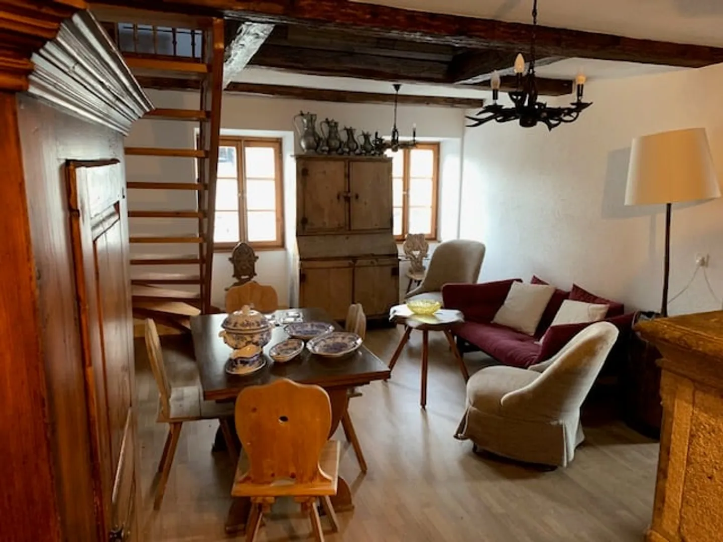 Beautiful apartment in the heart of the village of St-Luc (annual rent) - Photo 4 of 10