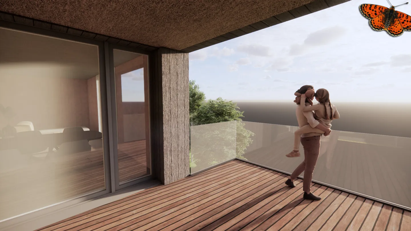 Neue 3,5-Zimmer-Wohnung in St-Aubin (FR) - Foto 3 von 5