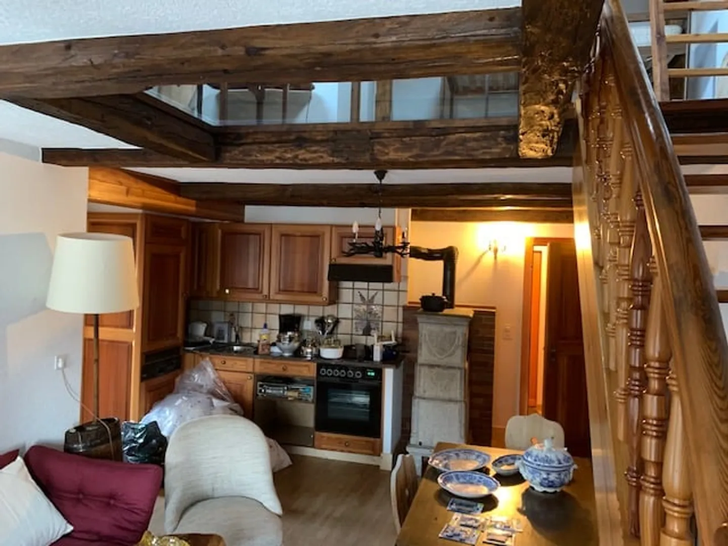 Beautiful apartment in the heart of the village of St-Luc (annual rent) - Photo 1 of 10