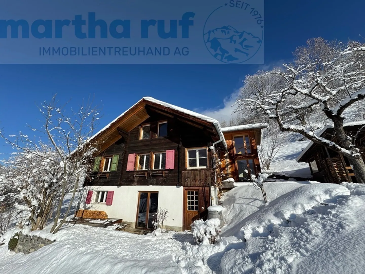Holiday chalet with 4.5-room apartment, studio and mountain view - Photo 12 of 22