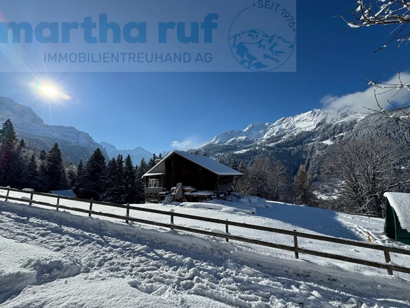 Holiday chalet with 4.5-room apartment, studio and mountain view - Photo 13 of 22