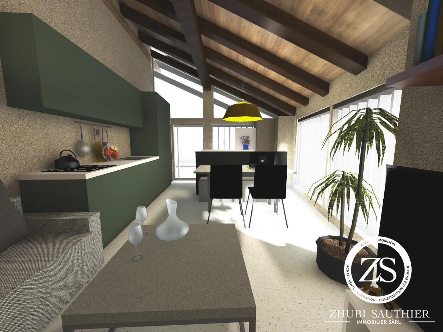 Grange à rénover avec projet approuvé - Photo 1 sur 10