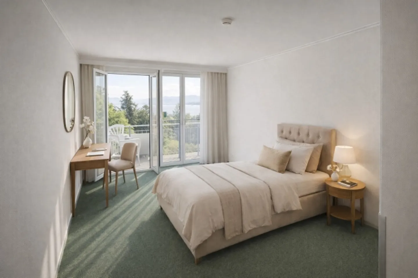 Vivere con vista sul lago, area giardino e comunità a Uetikon am See - Foto 1 di 6