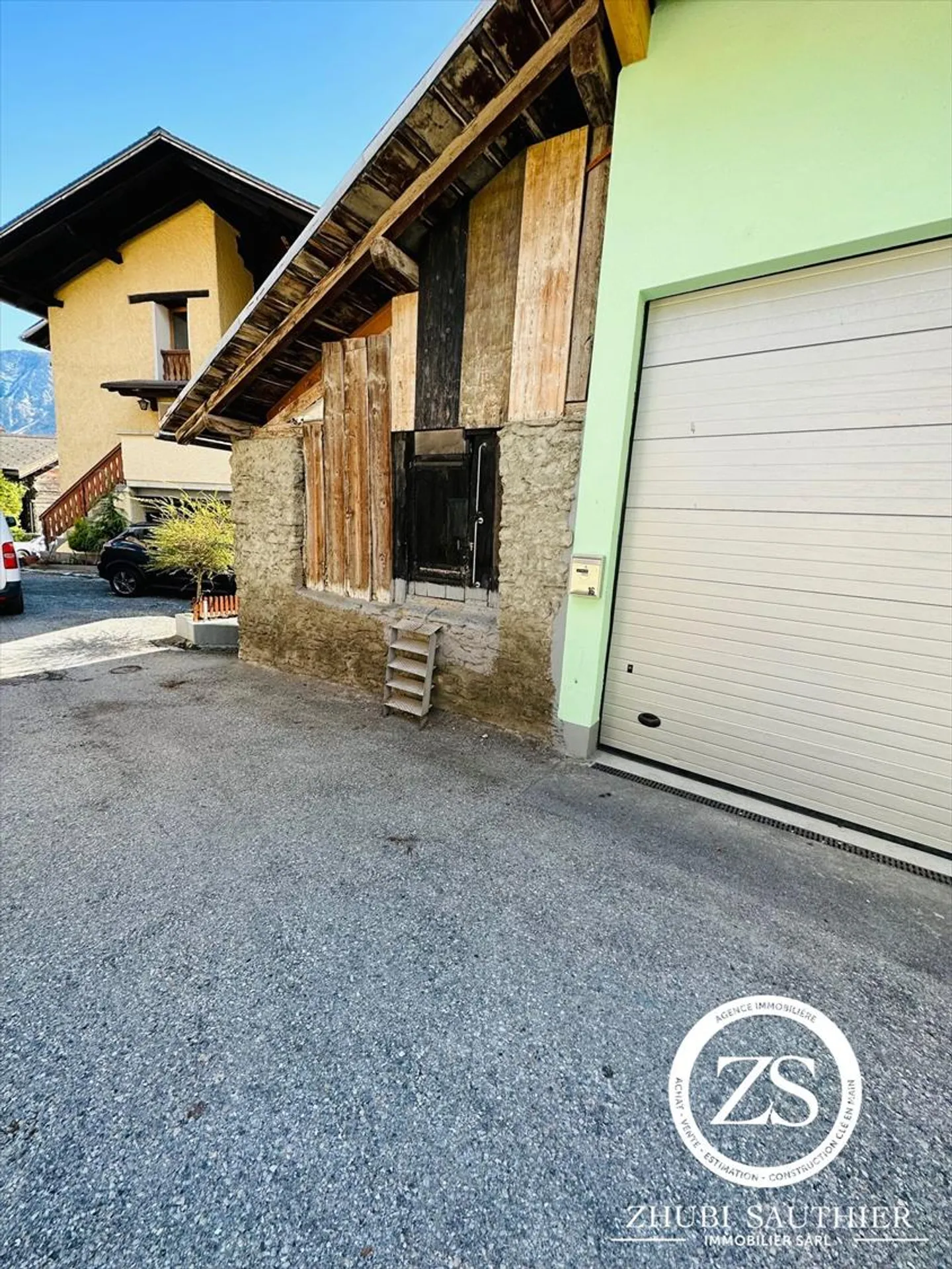 Grange à rénover avec projet approuvé - Photo 6 sur 10