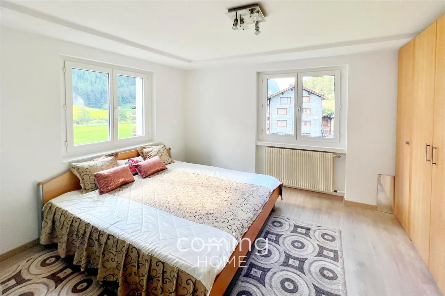 Geräumige 6-Zimmerwohnung in Saas-Grund - renoviert mit Bergblick - Foto 7 von 13