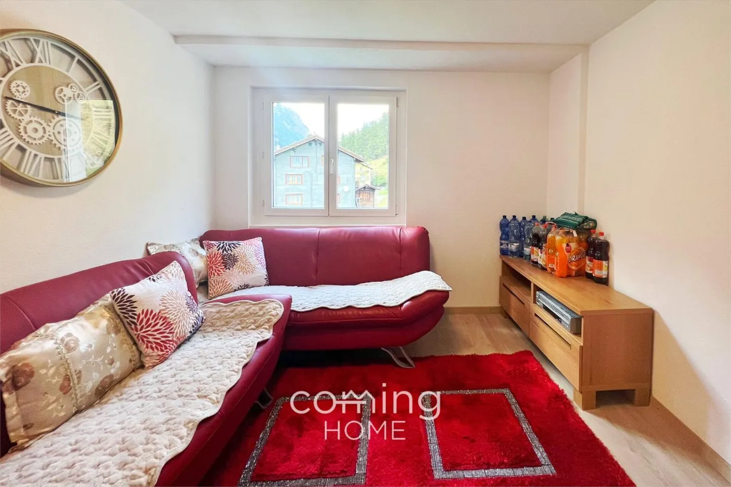 Geräumige 6-Zimmerwohnung in Saas-Grund - renoviert mit Bergblick - Foto 8 von 13