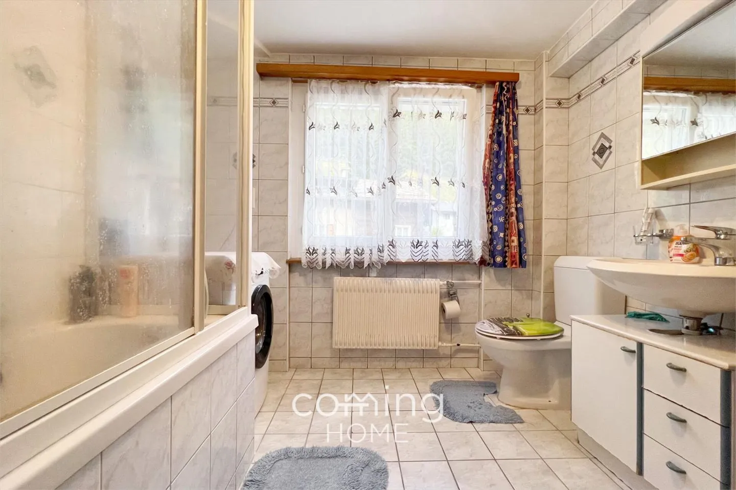 Geräumige 6-Zimmerwohnung in Saas-Grund - renoviert mit Bergblick - Foto 9 von 13