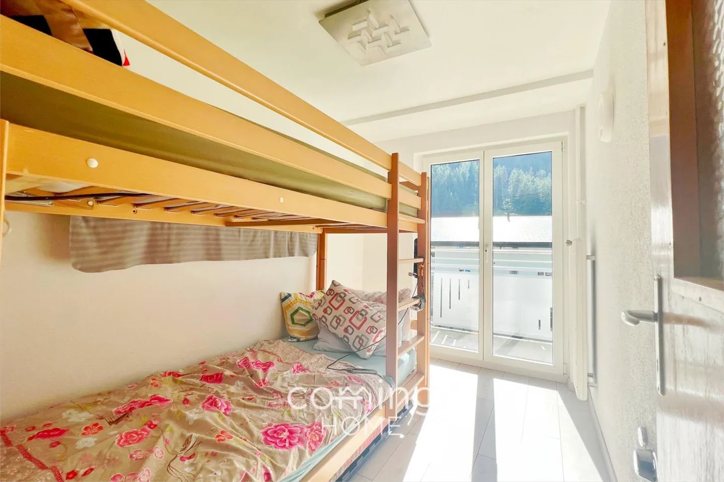 Geräumige 6-Zimmerwohnung in Saas-Grund - renoviert mit Bergblick - Foto 10 von 13