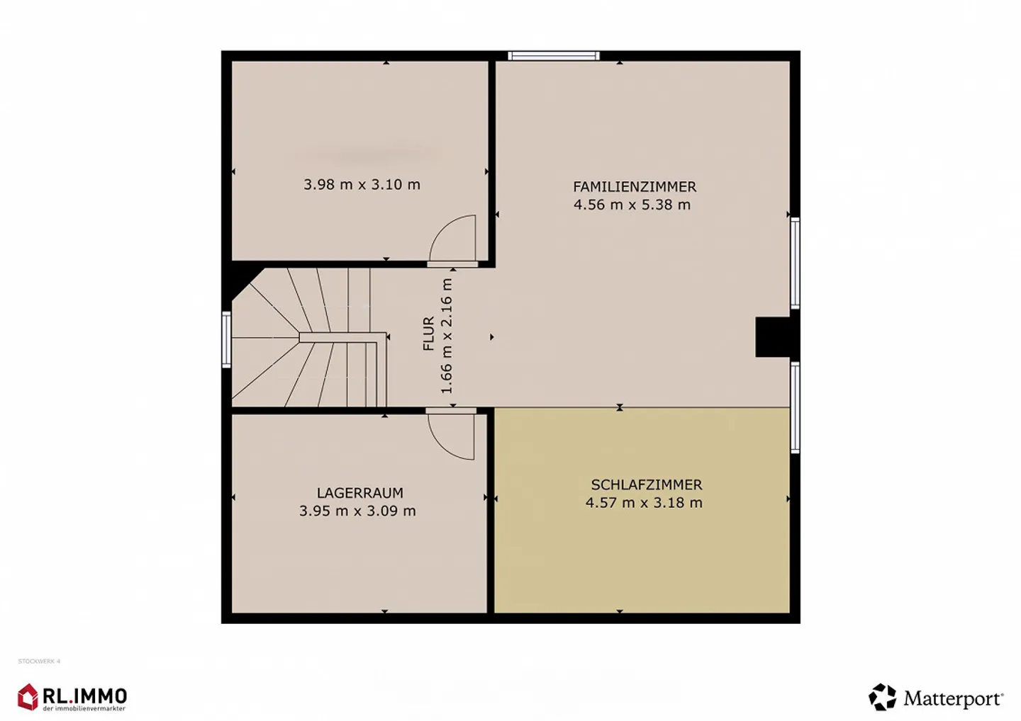 Ampia casa unifamiliare di 5,5 stanze in una zona tranquilla - Foto 11 di 11
