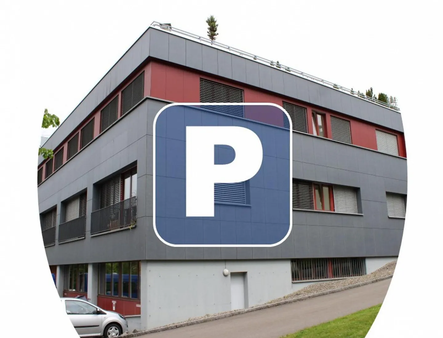 Zentrale Parkplätze Nähe Bahnhof - Foto 1 von 1