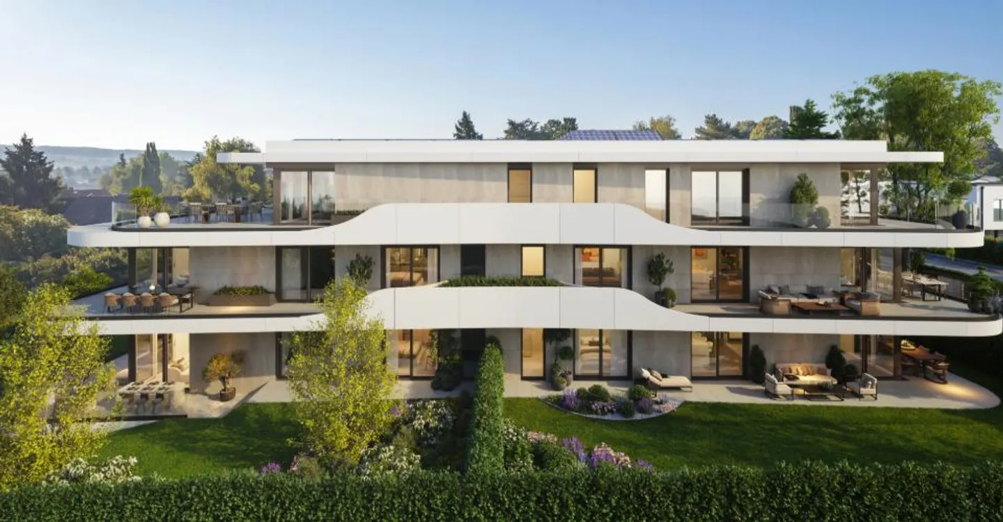 Appartamenti di lusso con giardino a Vésenaz - Foto 5 di 12
