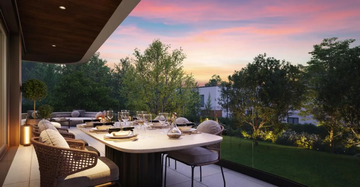 Appartamenti di lusso con giardino a Vésenaz - Foto 6 di 12