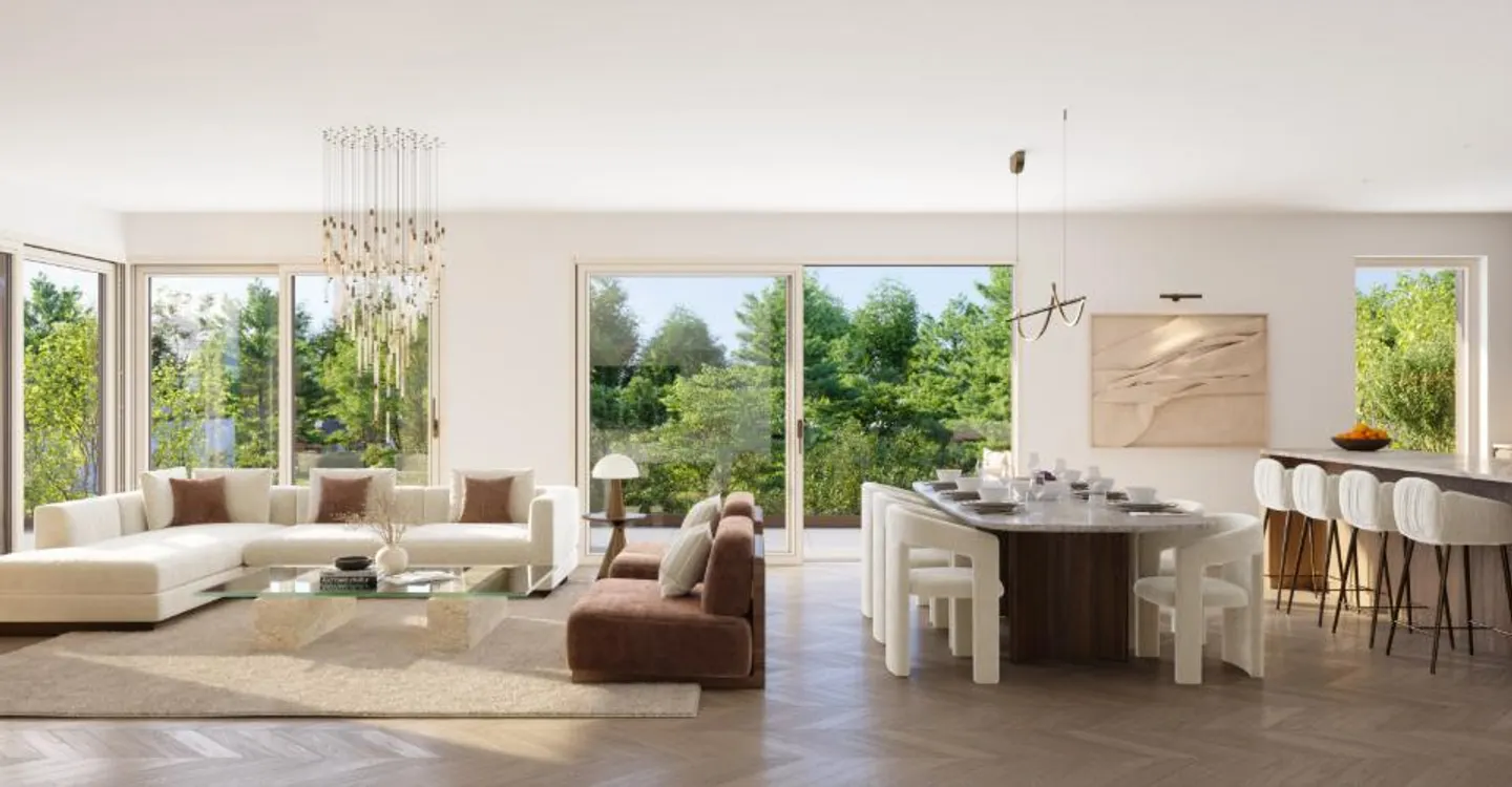 Appartamenti di lusso con giardino a Vésenaz - Foto 9 di 12