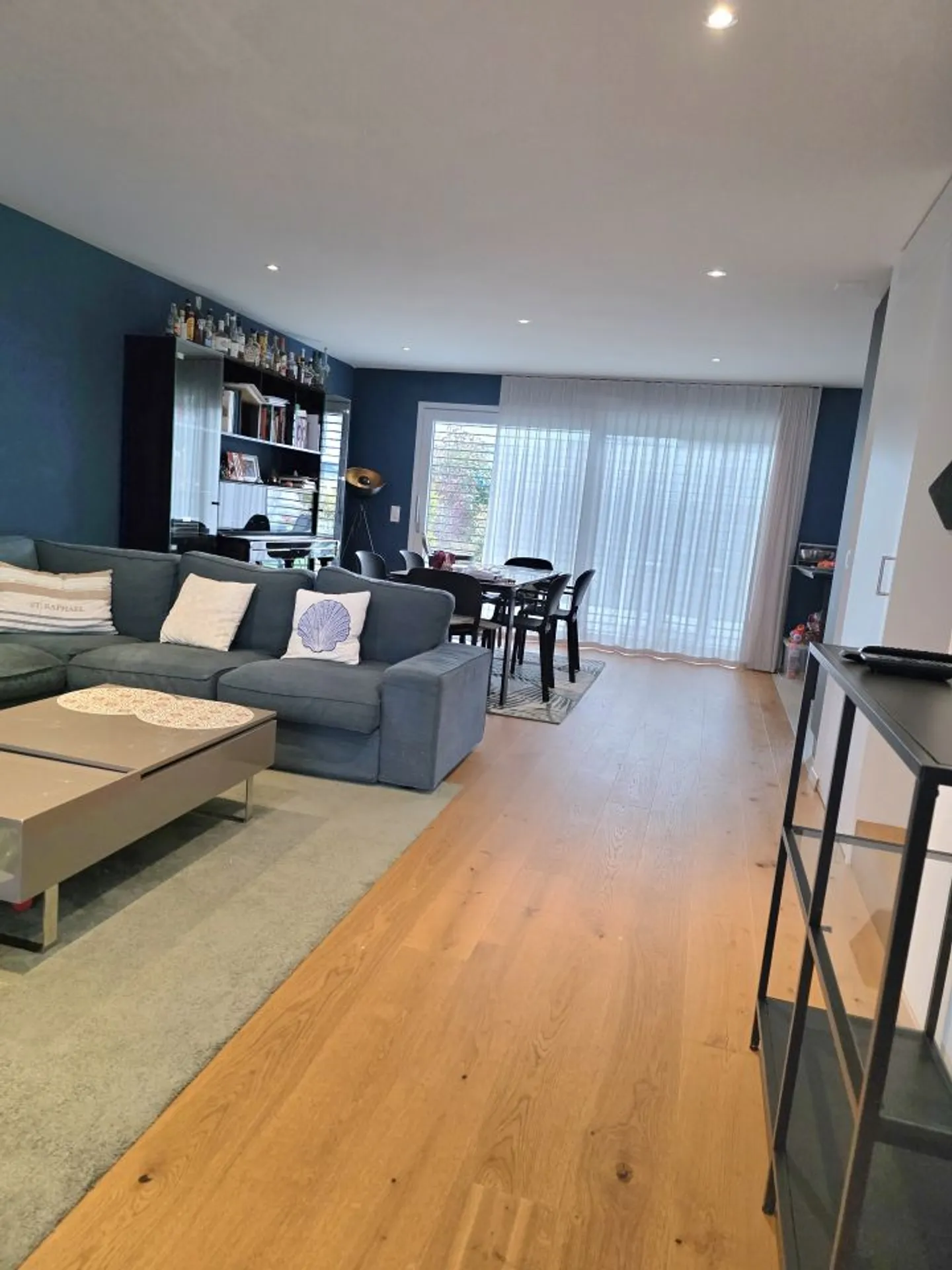 À mieten - Prächtiges Minergie-Triplex mit 5.5 Zimmern und großem privatem Garten in Épalinges - Foto 4 di 13