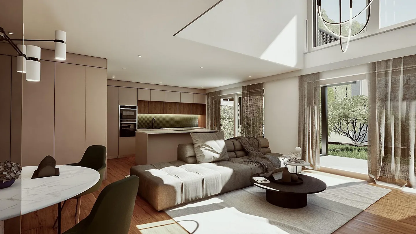 Moderno appartamento Maisonette con giardino idilliaco in posizione tranquilla - Foto 1 di 4