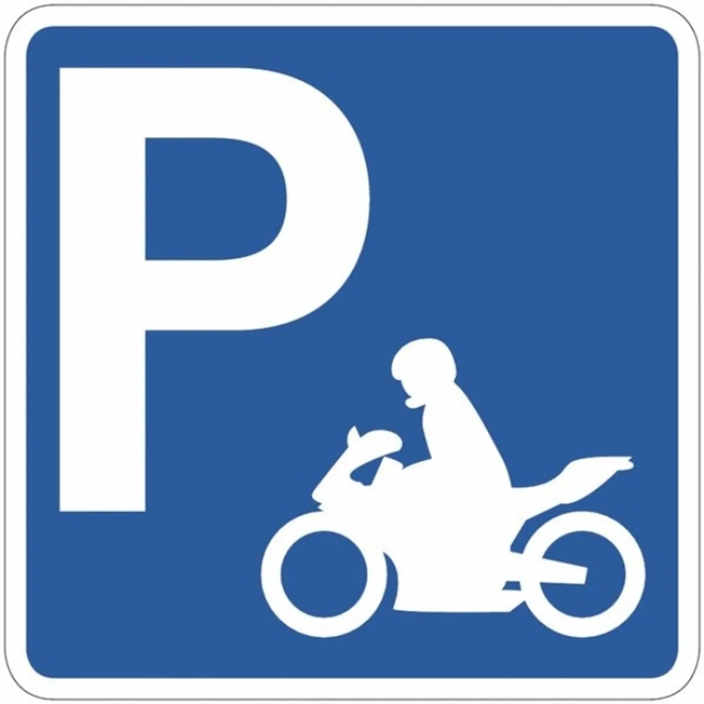 Motorcycle parking space for rent near the city center - Photo 1 of 1