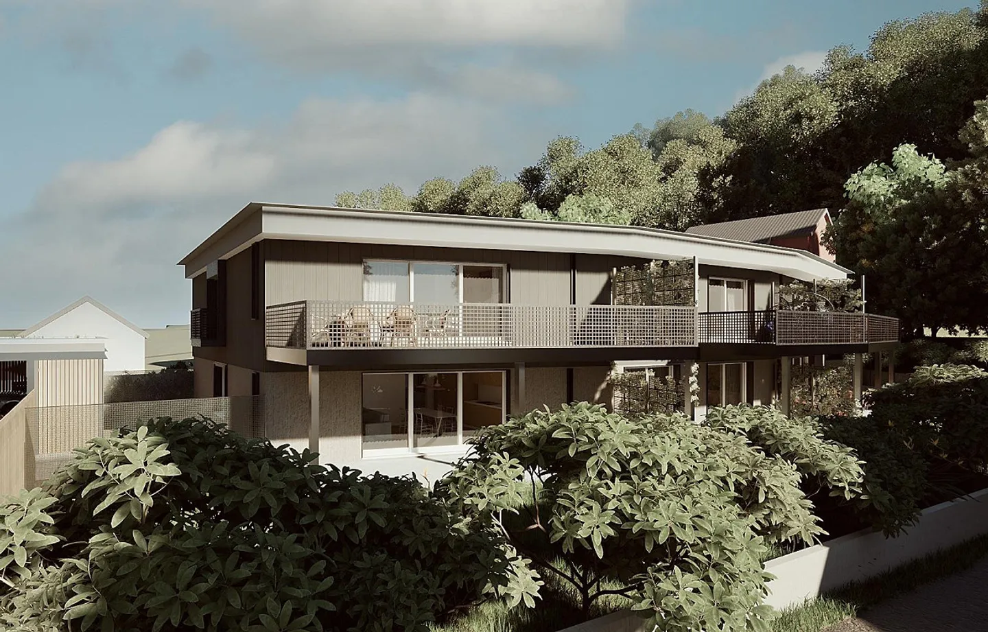Moderno appartamento Maisonette con giardino idilliaco in posizione tranquilla - Foto 2 di 4