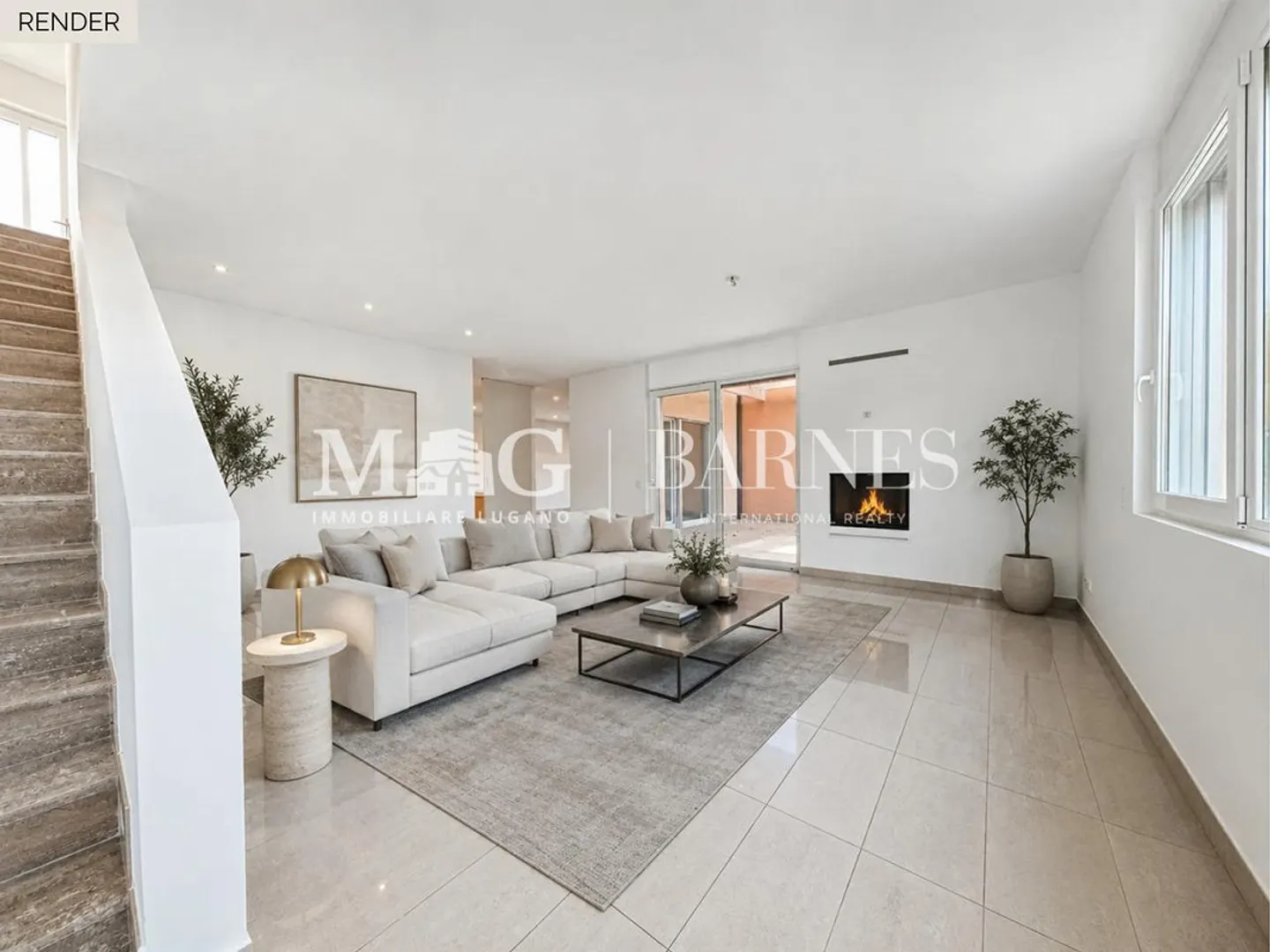 Lugano, Vezia: Geräumiges 7,5-Zimmer-Haus mit Garten - 250 m² - Foto 5 von 15