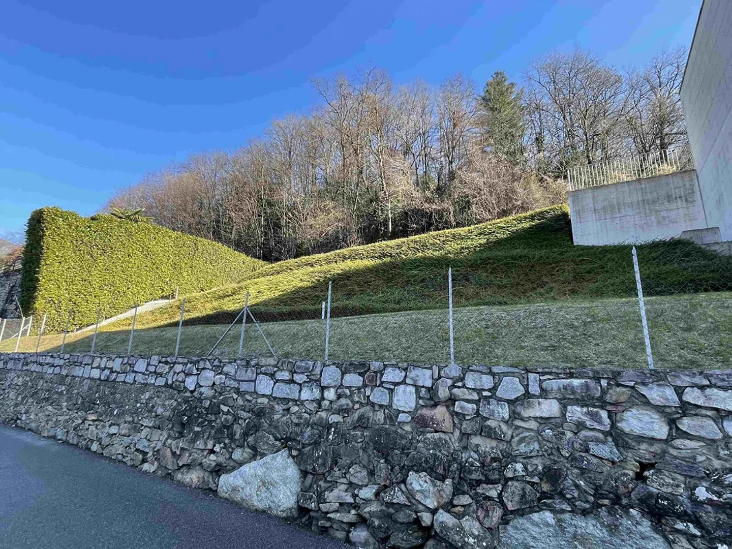 Terreno Panoramico con Vista Lago - Foto 7 di 13