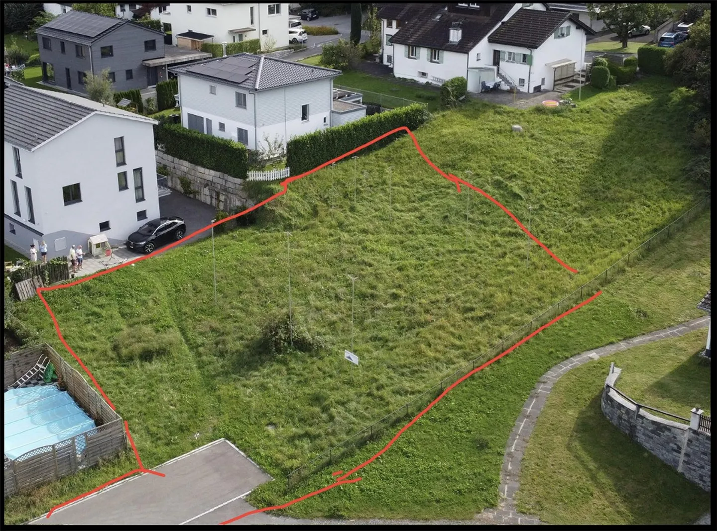 Terreno edificabile da sogno – 841 m2 in una posizione tranquilla e centrale - Foto 1 di 5
