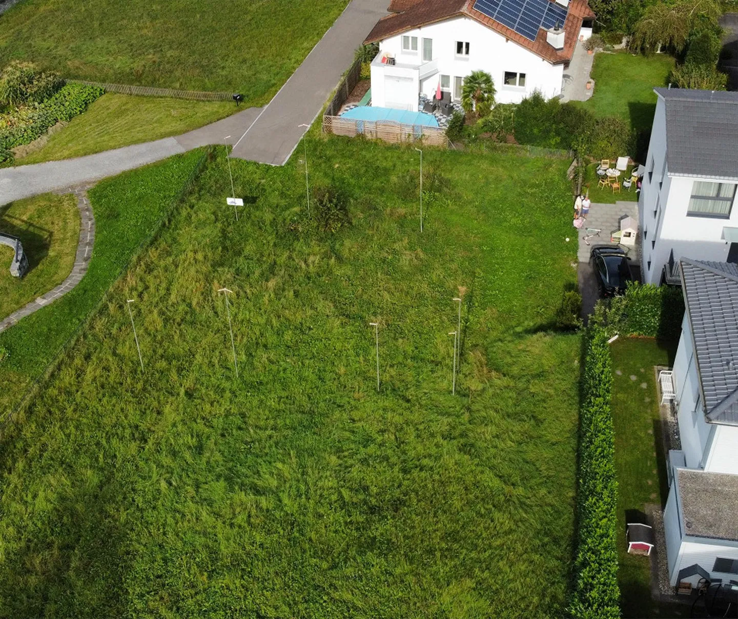 Terreno edificabile da sogno – 841 m2 in una posizione tranquilla e centrale - Foto 2 di 5