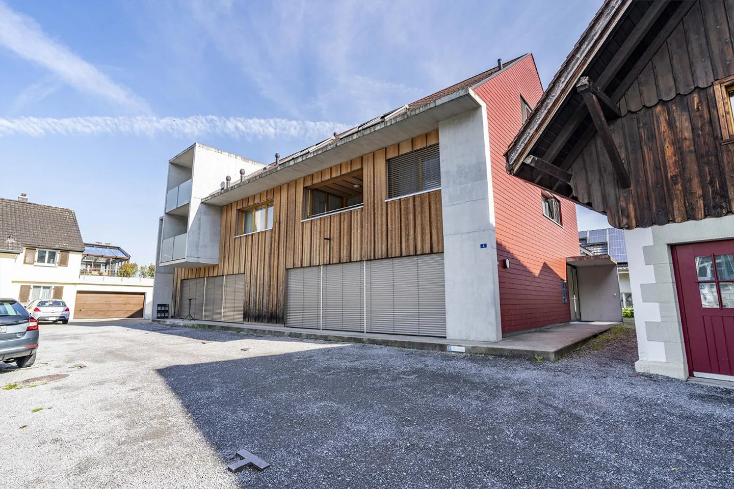 Appartement moderne de 3,5 pièces à louer à Tübach - Photo 1 sur 9