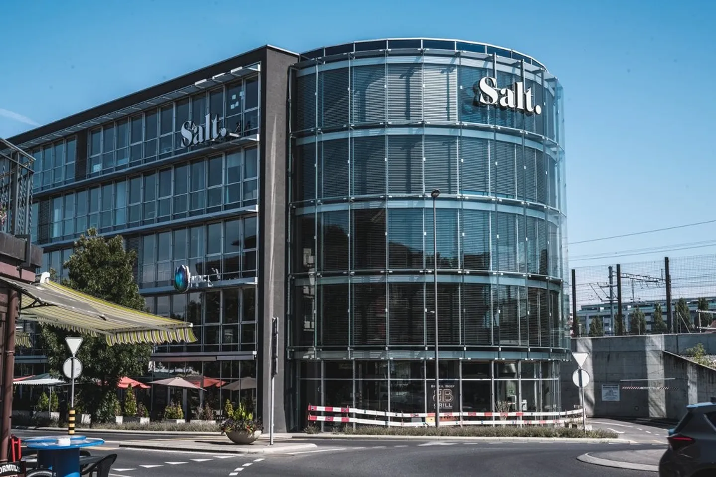 Modernes Büro Nahe Bahnhof - Foto 1 von 12