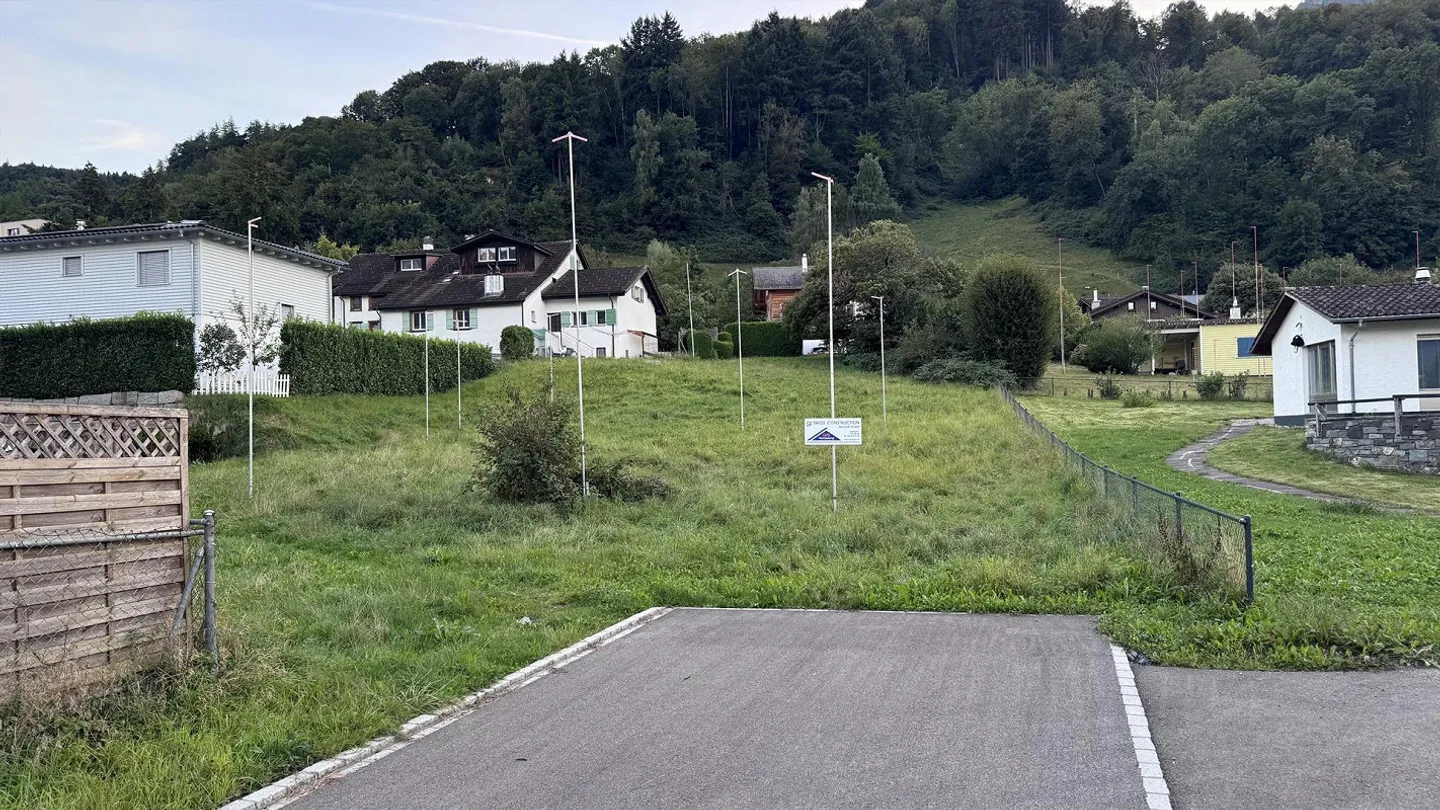 Terreno edificabile da sogno – 841 m2 in una posizione tranquilla e centrale - Foto 3 di 5