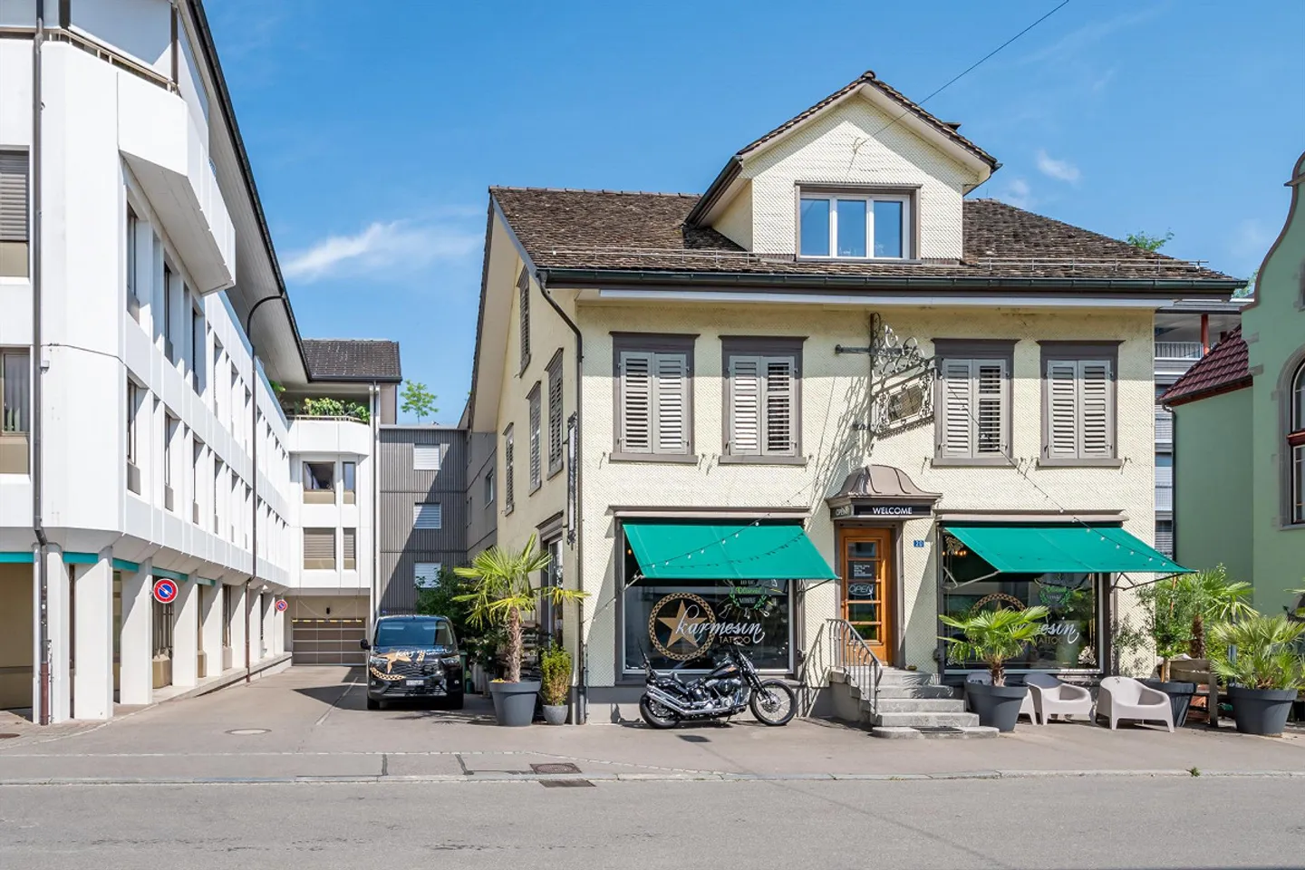 Parkplatz im Zentrum - Foto 3 von 3