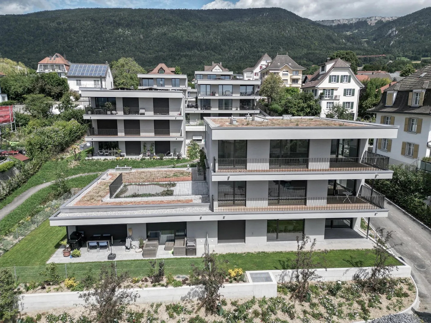 4.5-Zi. Etagenwohnung mit Sonnenterrasse und stilvollem Innenausbau - Foto 13 von 14