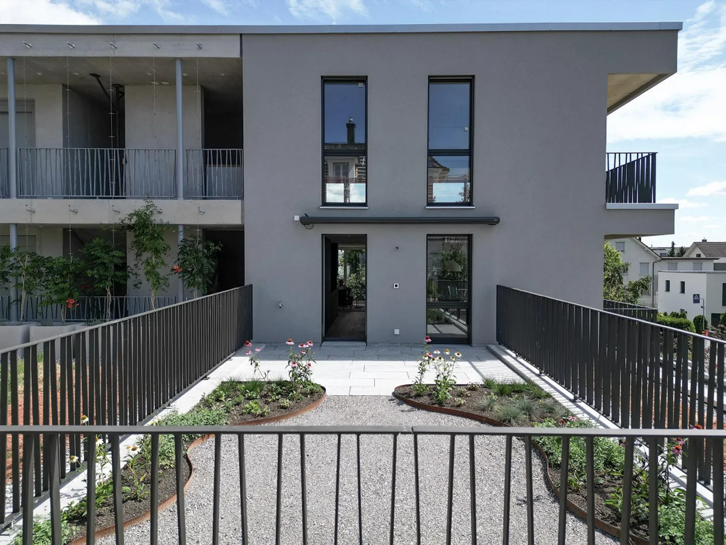 4.5-Zi. Etagenwohnung mit Sonnenterrasse und stilvollem Innenausbau - Foto 14 von 14