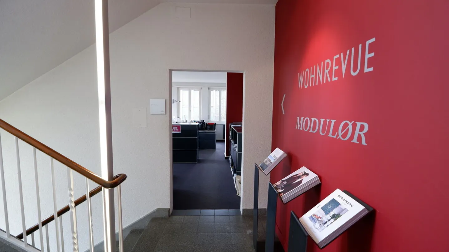 114 m2 Büroraum direkt beim Bahnhof Urdorf - Foto 2 von 6