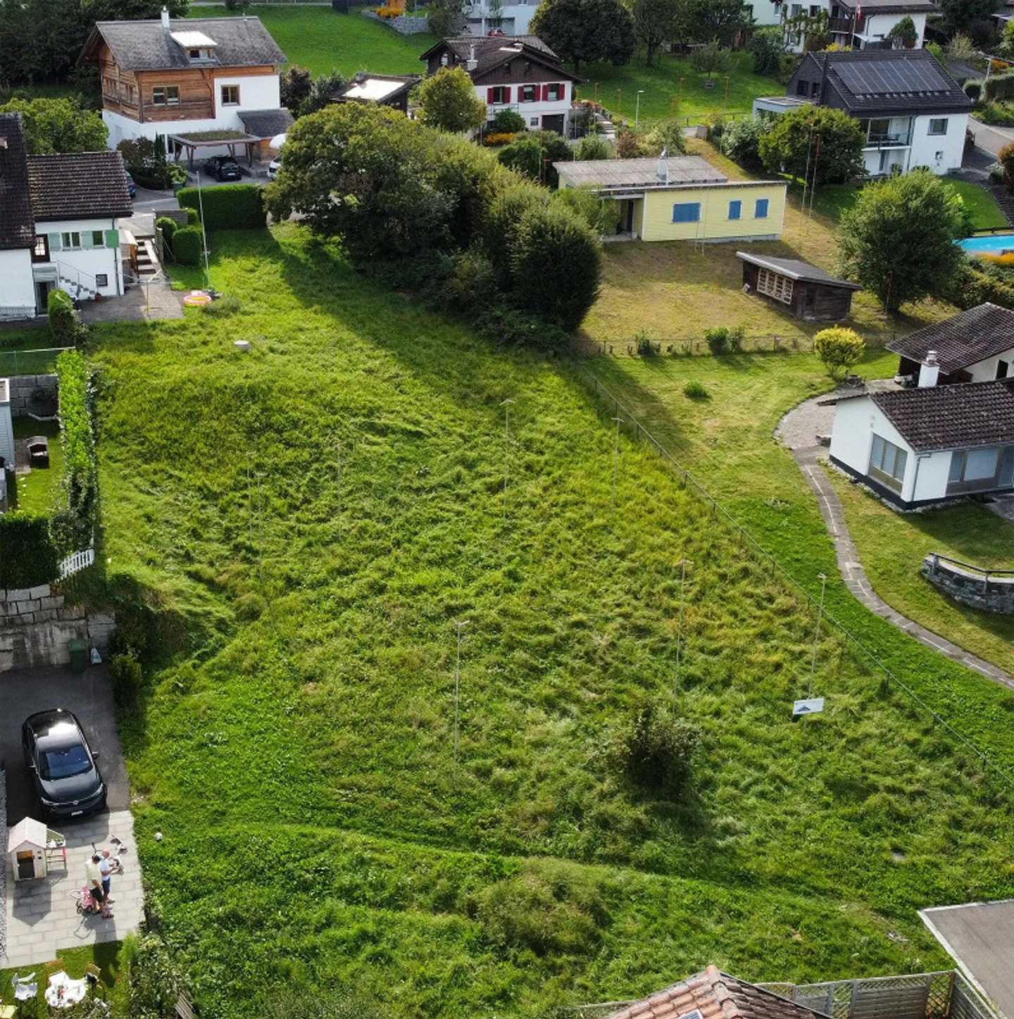 Terreno edificabile da sogno – 841 m2 in una posizione tranquilla e centrale - Foto 4 di 5
