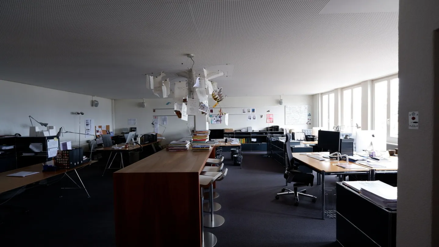 114 m2 Büroraum direkt beim Bahnhof Urdorf - Foto 3 von 6