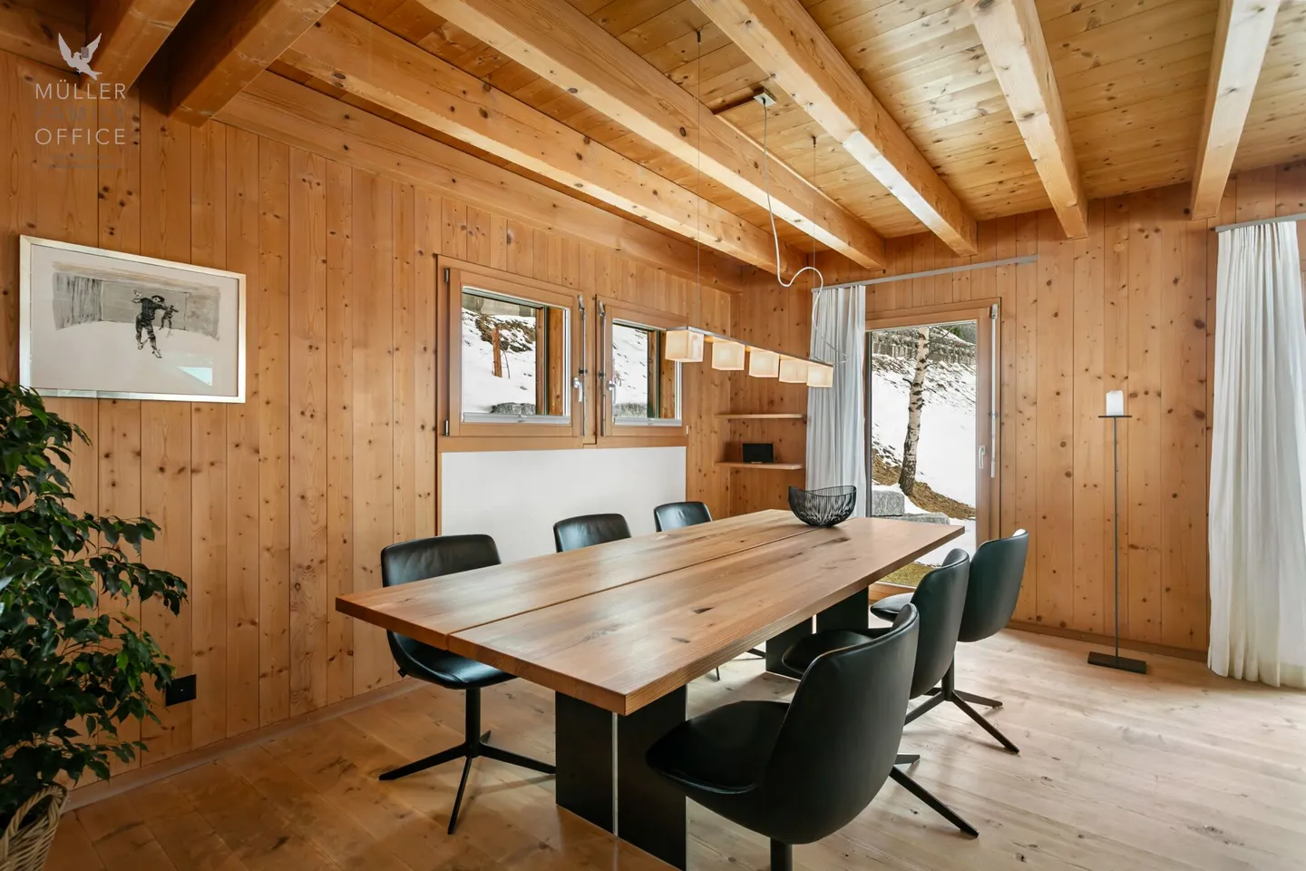 Stilvolles Holzhaus mit alpinem Charme und nachhaltigem Wohn- und Energiekonzept - Foto 8 di 13