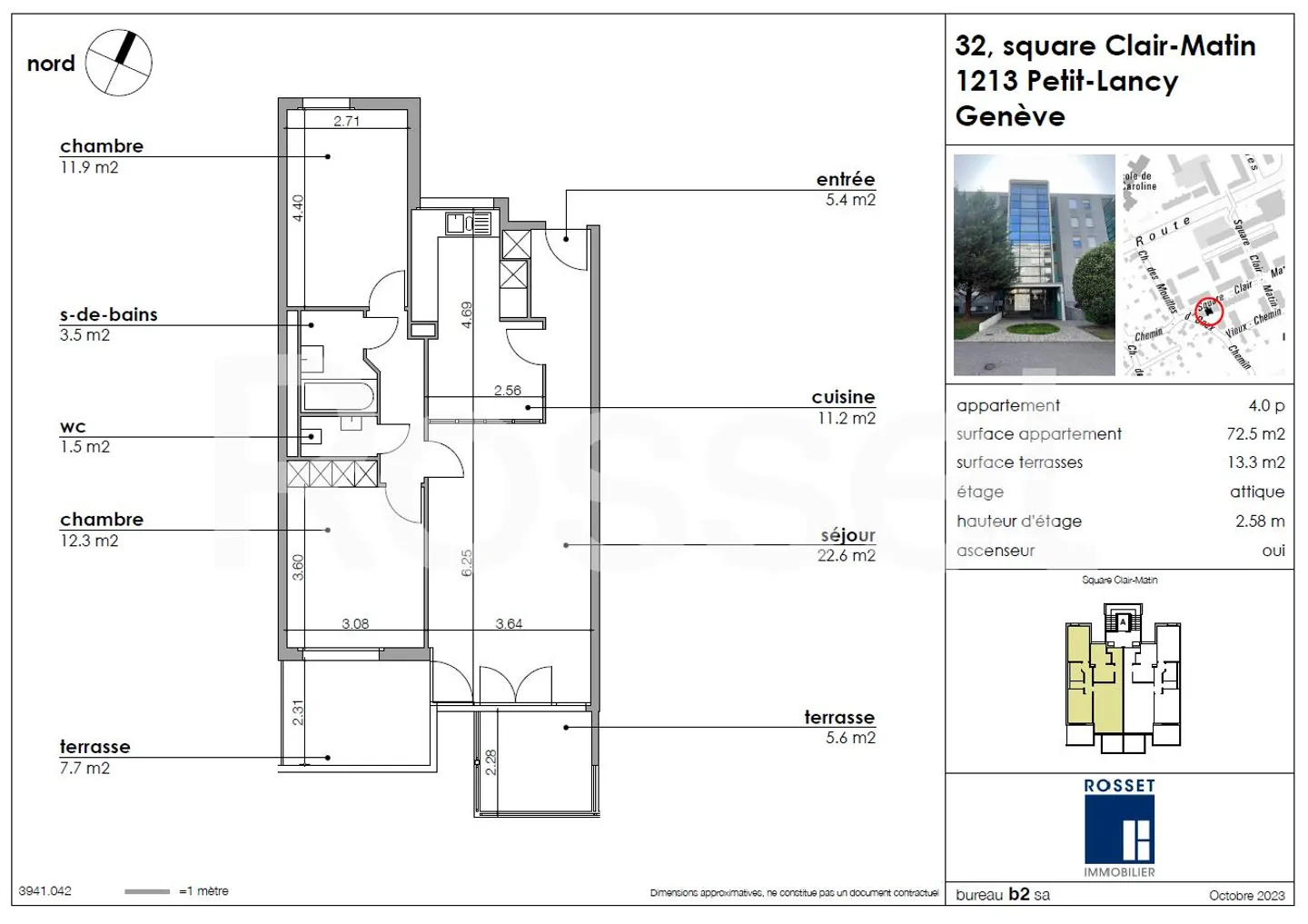 4-Zimmer-Wohnung - Foto 4 von 4