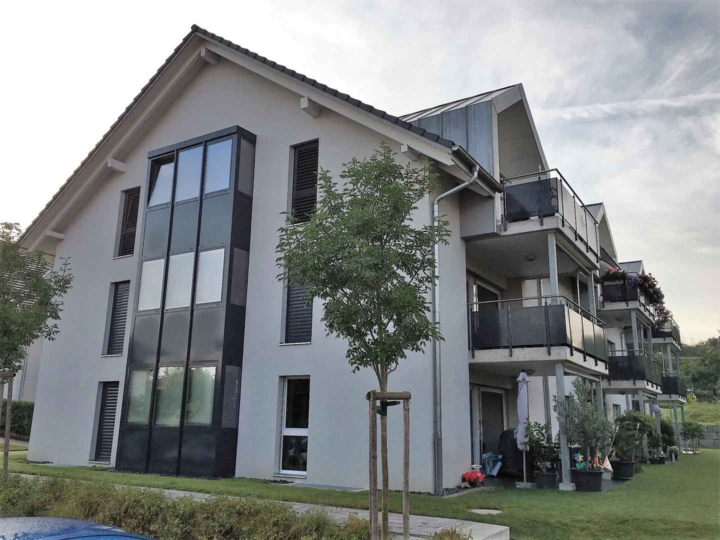 Attico luminoso 4.5 stanze - Foto 1 di 12