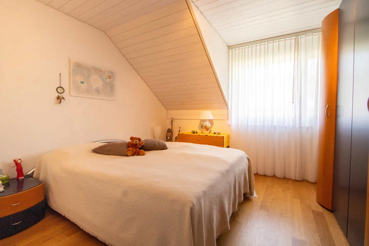 Attico luminoso 4.5 stanze - Foto 6 di 12