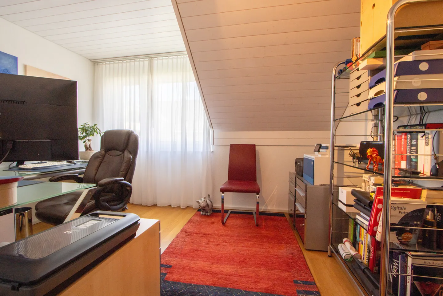 Attico luminoso 4.5 stanze - Foto 7 di 12