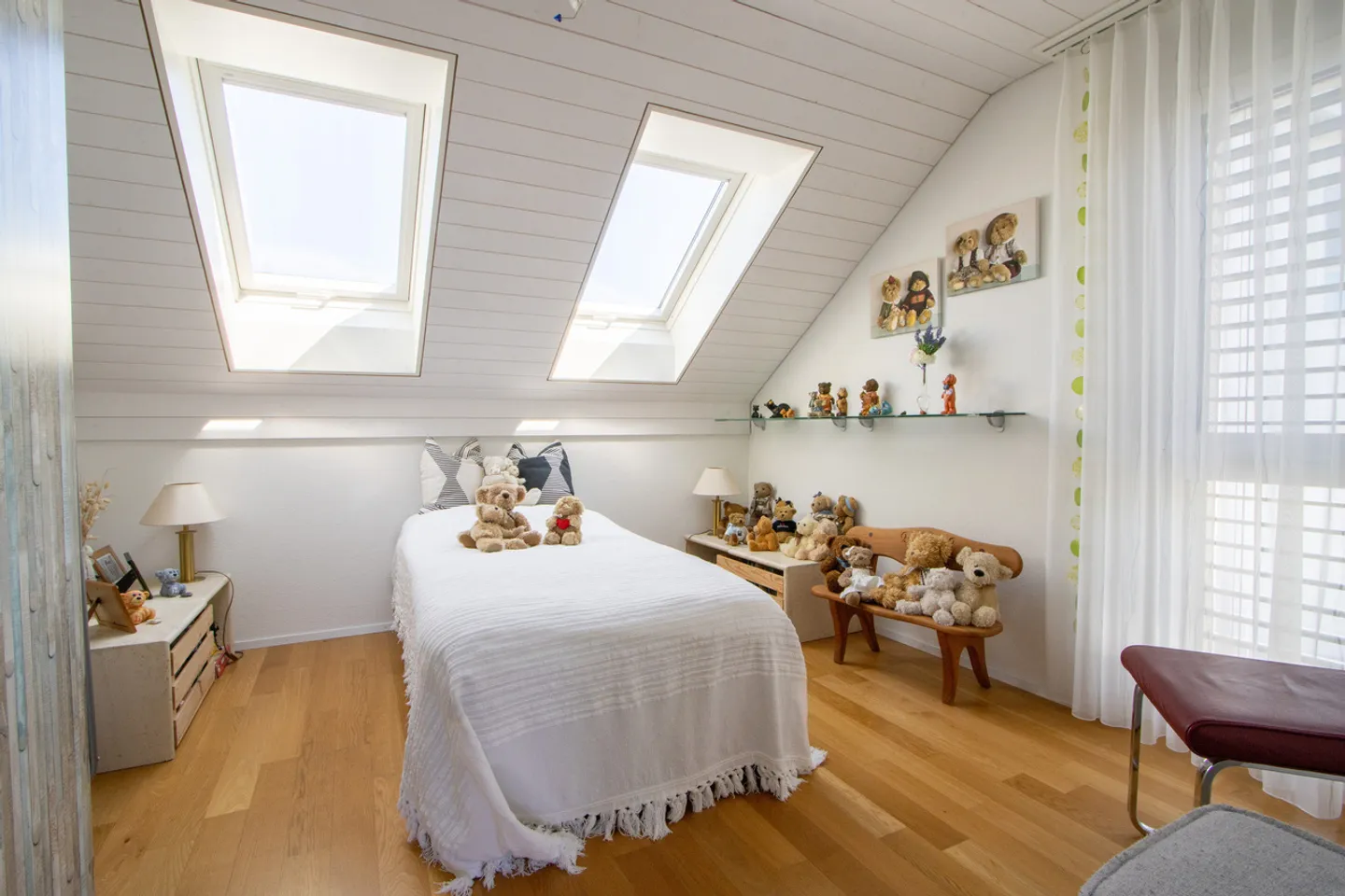 Attico luminoso 4.5 stanze - Foto 8 di 12