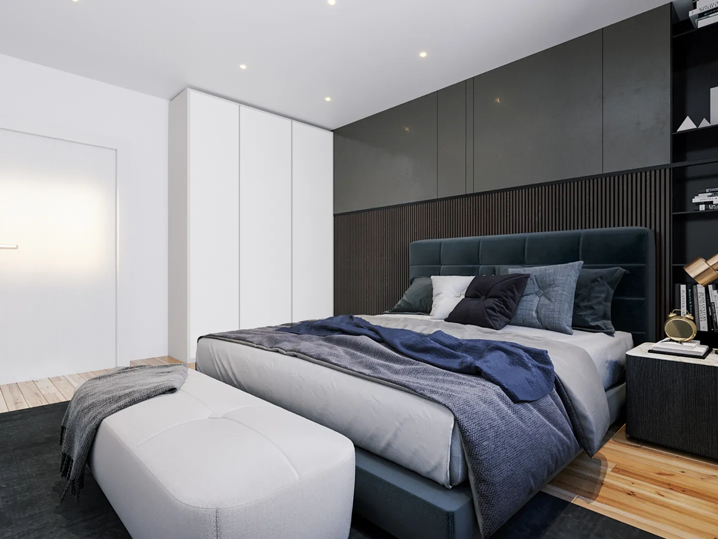 Beauregard: 3,5-Zimmer-Wohnung mit großem Balkon - Foto 6 von 8