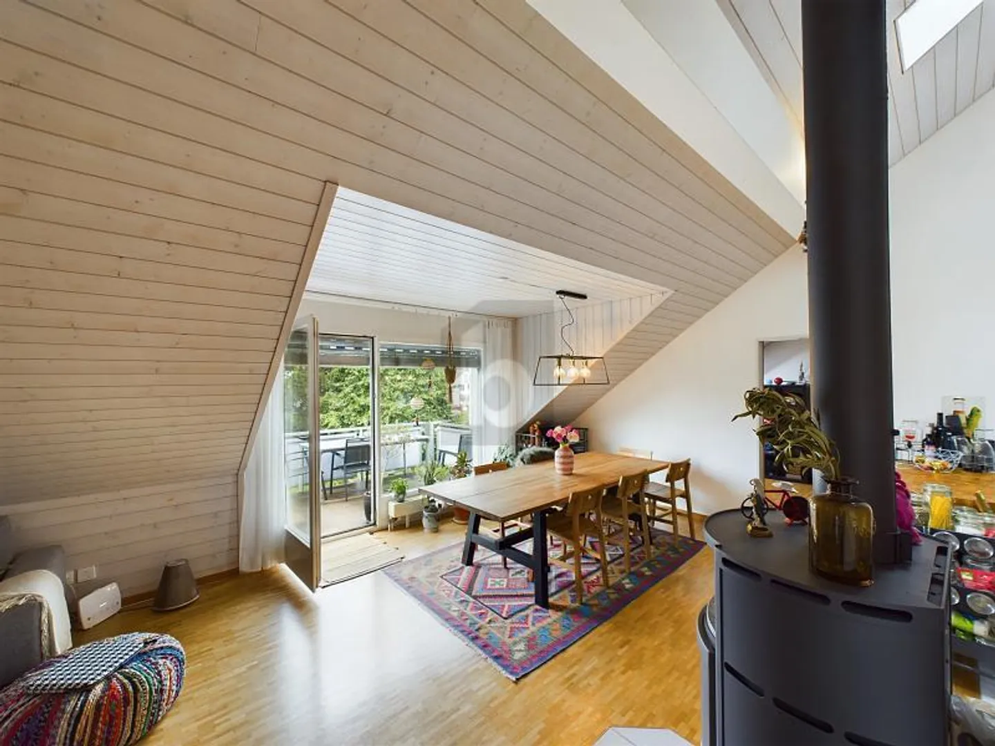 Charmante Wohnung mit Balkon - Foto 2 von 6