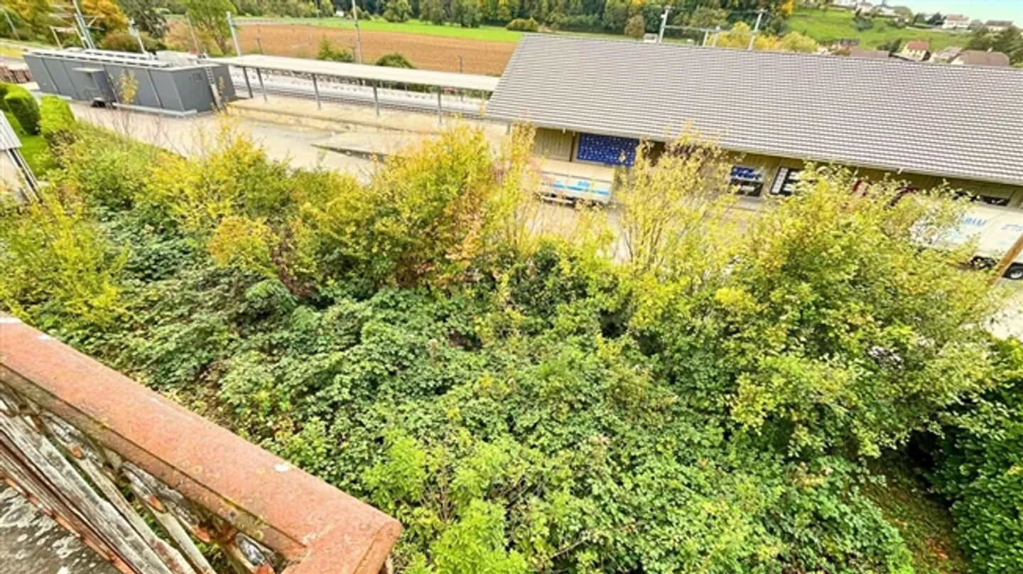 Terrain à bâtir avec bâtiment existant à Boncourt - 565 m² pour un projet immobilier à fort potentiel - Photo 1 sur 7