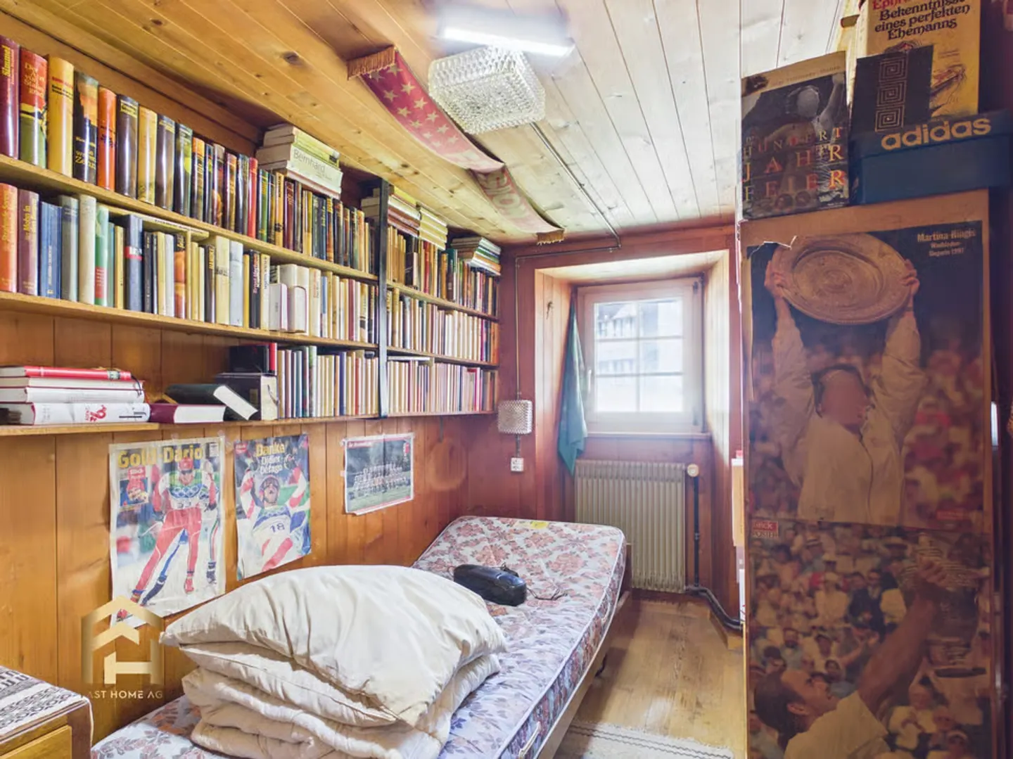Appartamento in edificio storico da ristrutturare nel centro del villaggio di Saas-Fee, seconda casa - Foto 7 di 13