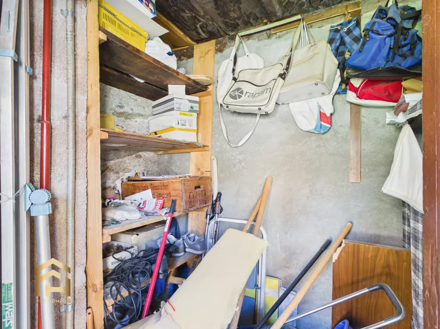 Appartamento in edificio storico da ristrutturare nel centro del villaggio di Saas-Fee, seconda casa - Foto 12 di 13