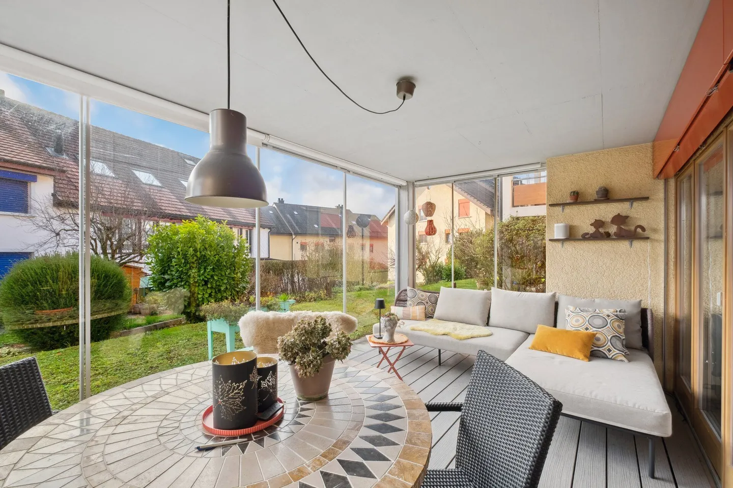 4.5-Zimmer-Wohnung - grosszügig, hell und naturnah - Foto 8 di 12