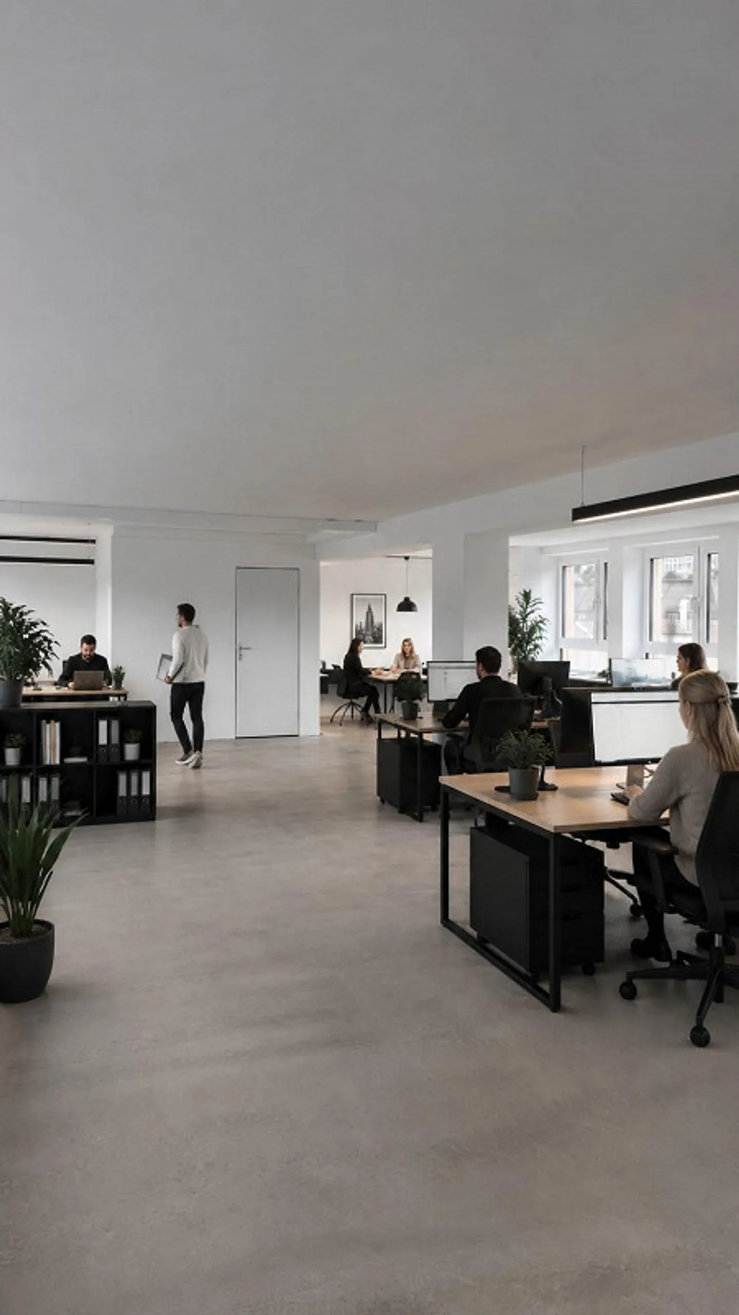 THE FUTURE IS GREEN at Zurich HB - Exclusive Attic Offices with Terrace - Photo 5 of 12