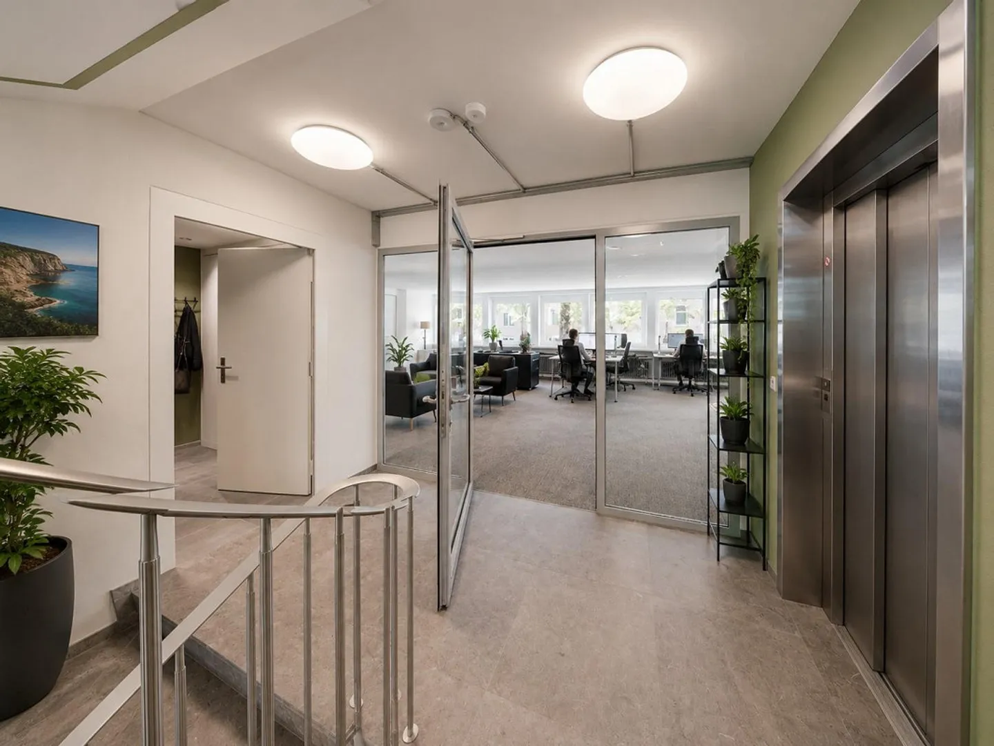 THE FUTURE IS GREEN at Zurich HB - Exclusive Attic Offices with Terrace - Photo 7 of 12